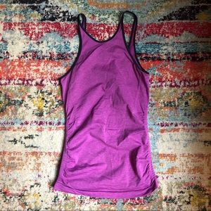 Lululemon PINK Tank Size 4